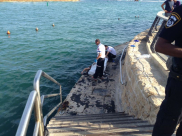 بالصور: الصيادون يعثرون على جثة رجل مسّن مقابل شواطئ مدينة يافا